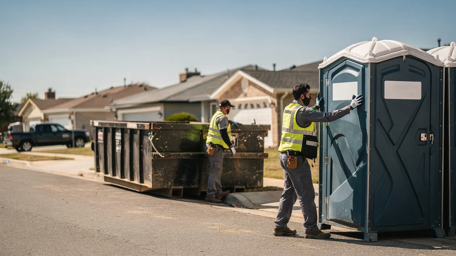 Porta Potty Rental in Roebling, NJ near me